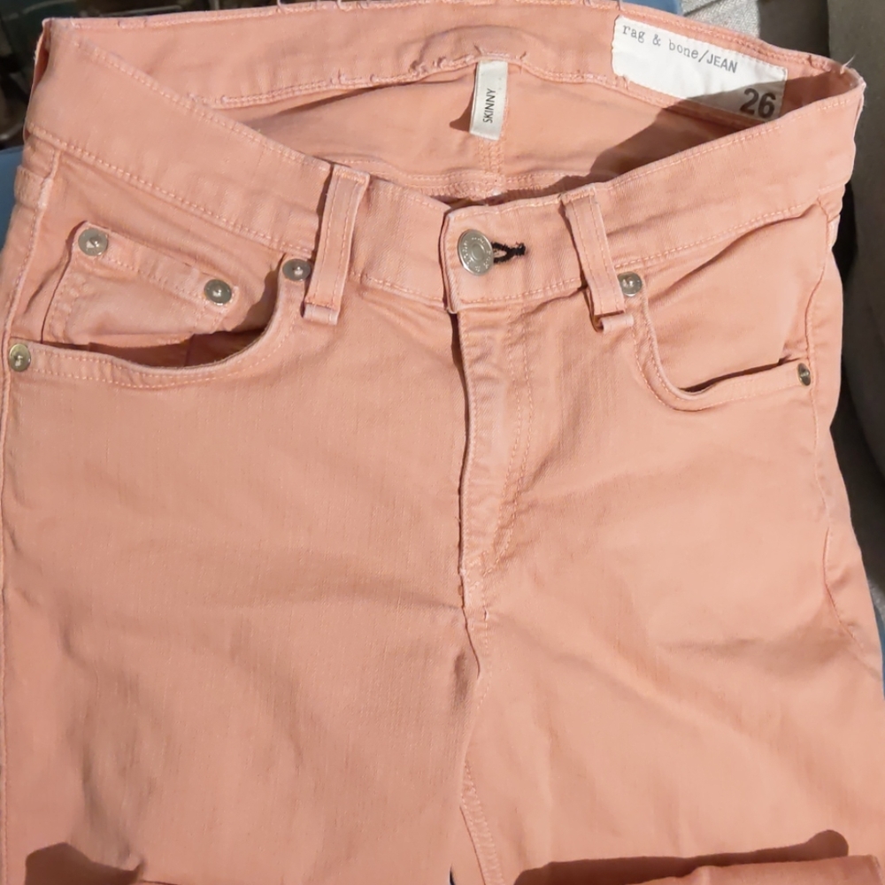 Rag & Bone skinny jeans Euro size 26